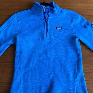 Patagonia Better Sweater blue medium